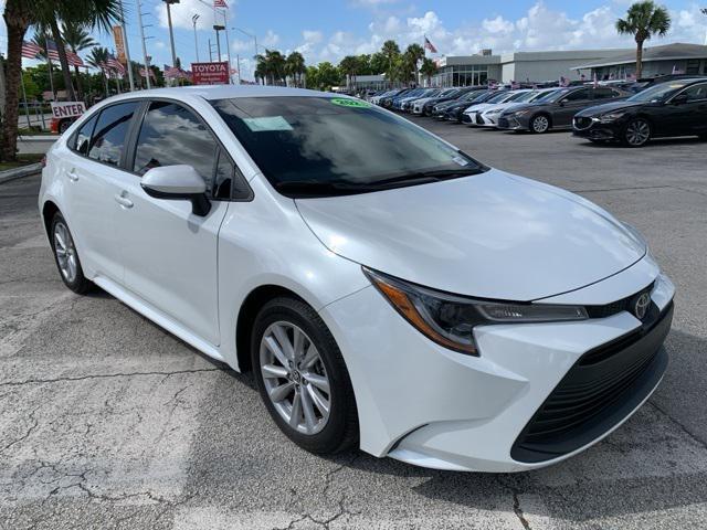 used 2023 Toyota Corolla car, priced at $17,288