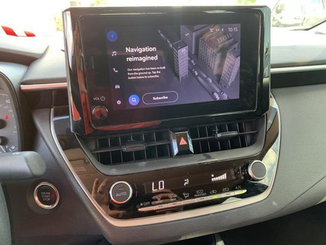 used 2023 Toyota Corolla car, priced at $17,288