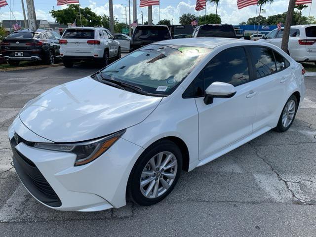 used 2023 Toyota Corolla car, priced at $17,288
