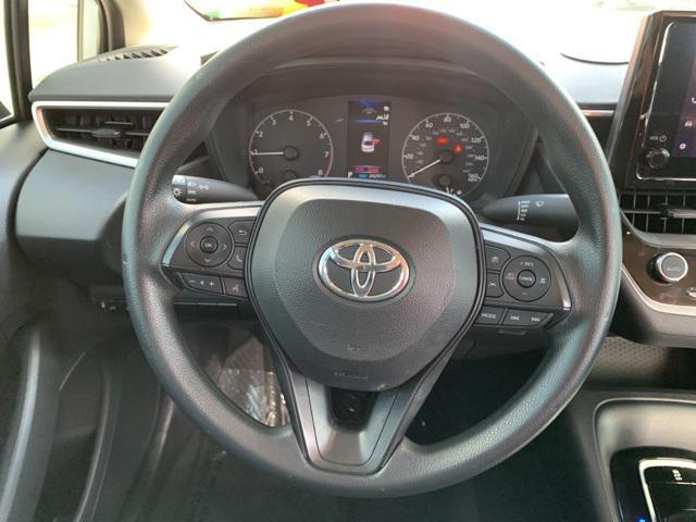 used 2023 Toyota Corolla car, priced at $17,288