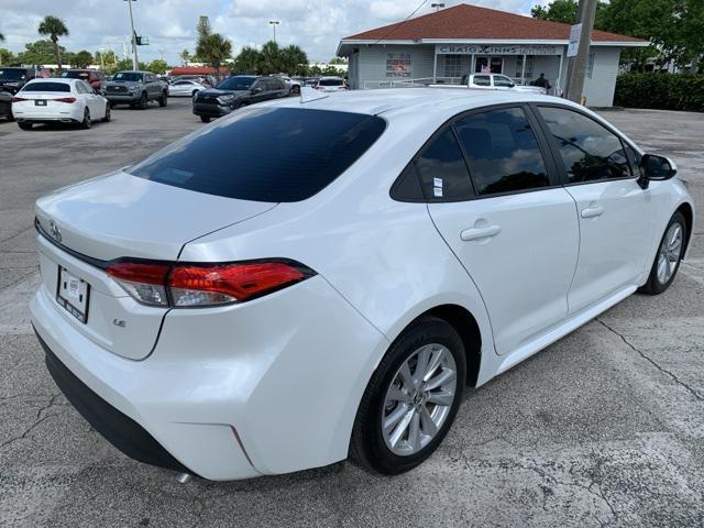 used 2023 Toyota Corolla car, priced at $17,288