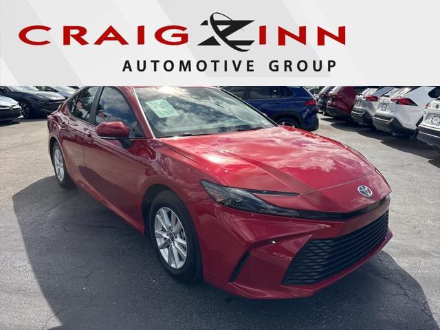 used 2025 Toyota Camry car, priced at $24,088
