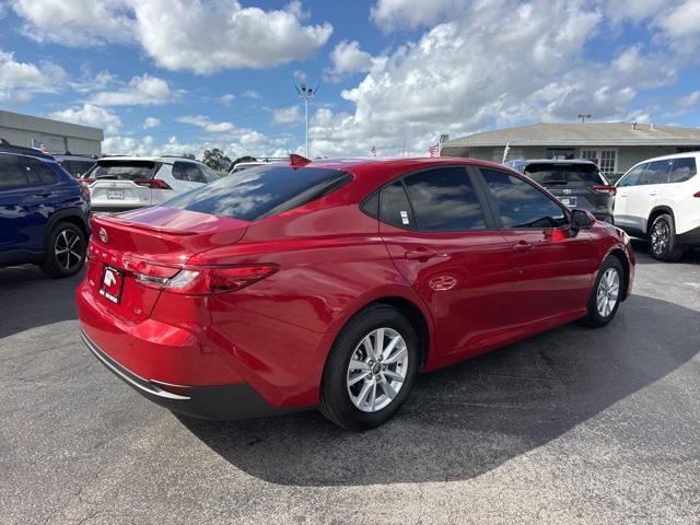 used 2025 Toyota Camry car, priced at $24,088