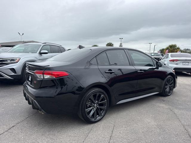 used 2025 Toyota Corolla car, priced at $21,788