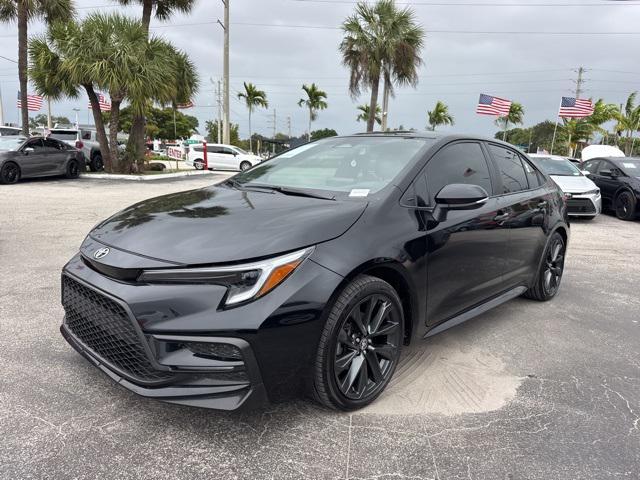 used 2025 Toyota Corolla car, priced at $21,788