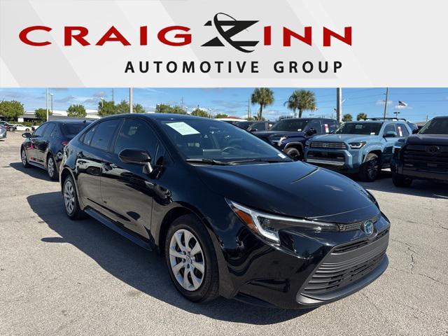 used 2025 Toyota Corolla Hybrid car, priced at $20,888