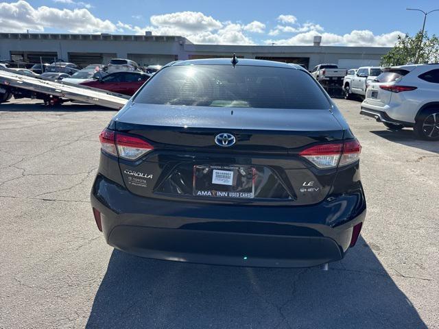 used 2025 Toyota Corolla Hybrid car, priced at $20,888