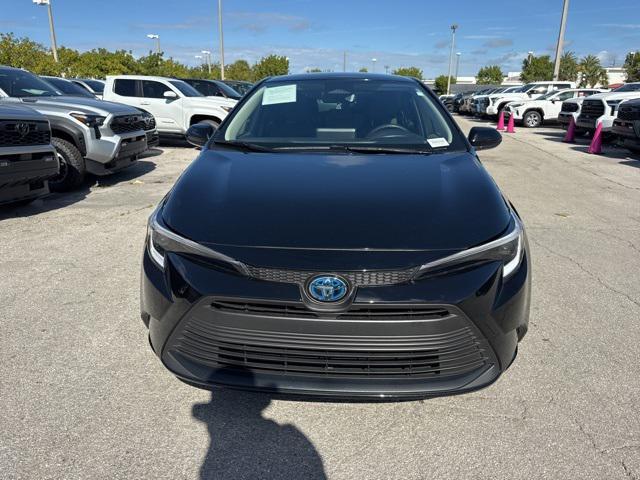 used 2025 Toyota Corolla Hybrid car, priced at $20,888