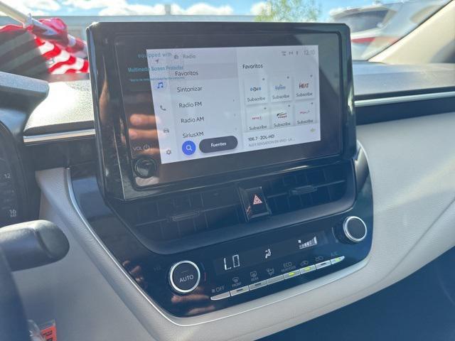 used 2025 Toyota Corolla Hybrid car, priced at $20,888