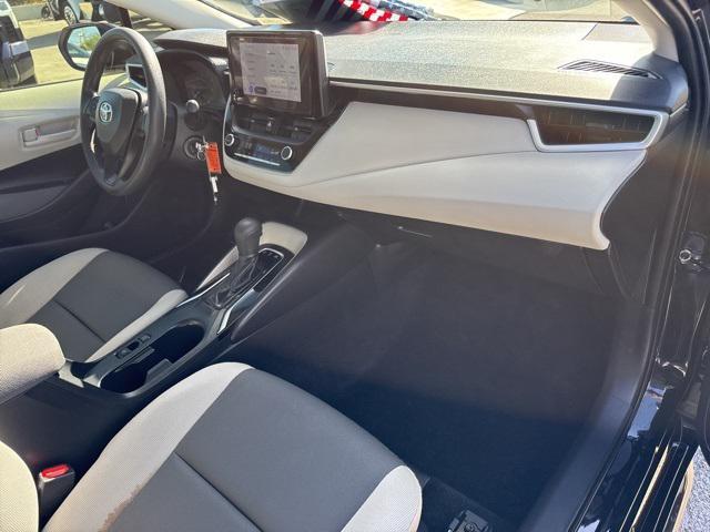 used 2025 Toyota Corolla Hybrid car, priced at $20,888