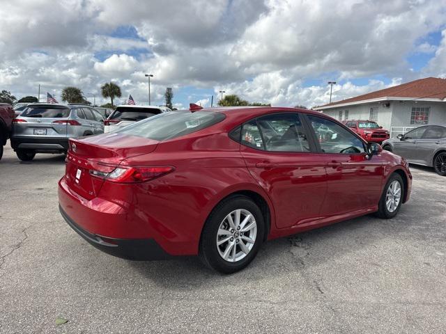 used 2025 Toyota Camry car, priced at $24,488