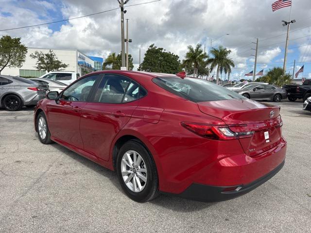 used 2025 Toyota Camry car, priced at $24,488