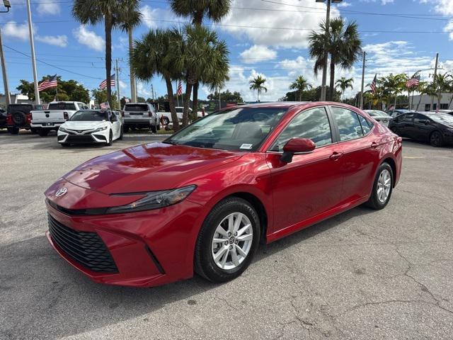 used 2025 Toyota Camry car, priced at $24,488