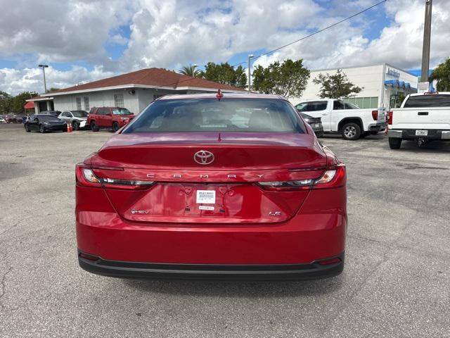 used 2025 Toyota Camry car, priced at $24,488