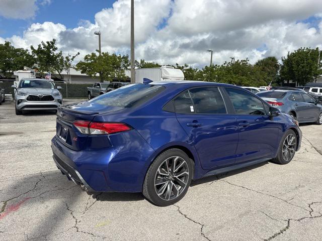 used 2021 Toyota Corolla car, priced at $18,488