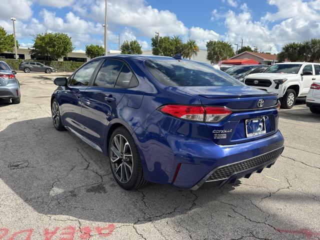 used 2021 Toyota Corolla car, priced at $18,488
