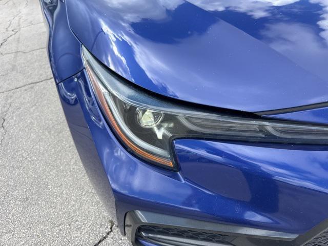 used 2021 Toyota Corolla car, priced at $18,488