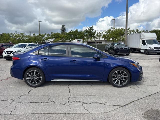 used 2021 Toyota Corolla car, priced at $18,488