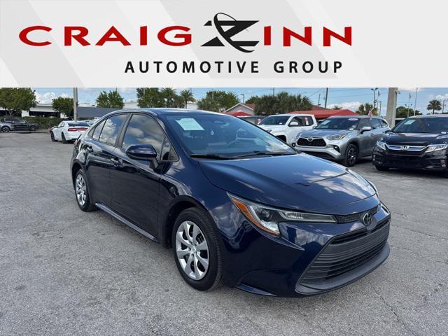 used 2023 Toyota Corolla car, priced at $17,988