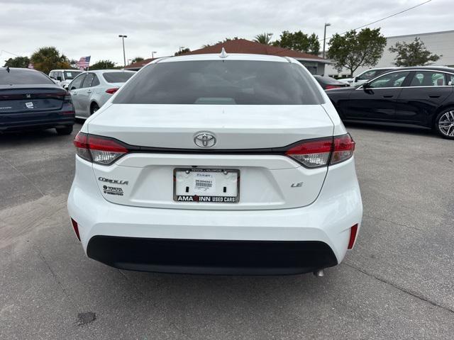 used 2025 Toyota Corolla car, priced at $20,088