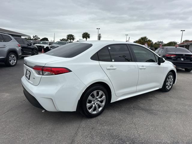 used 2025 Toyota Corolla car, priced at $20,088