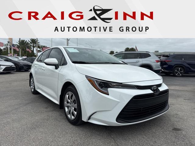 used 2025 Toyota Corolla car, priced at $20,088
