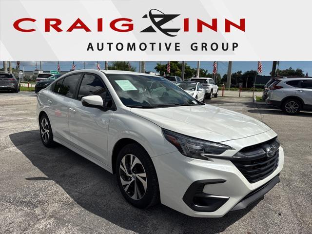 used 2024 Subaru Legacy car, priced at $23,788