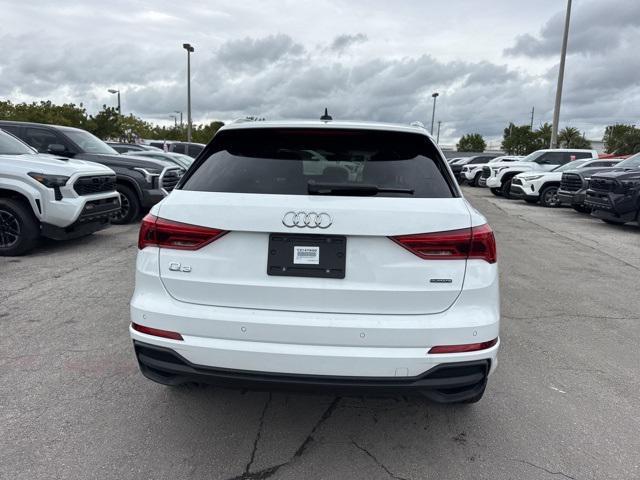 used 2025 Audi Q3 car, priced at $33,388