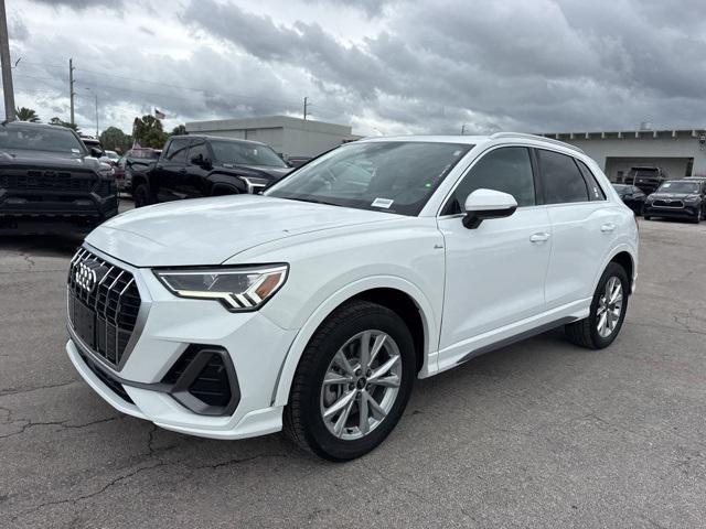 used 2025 Audi Q3 car, priced at $33,388