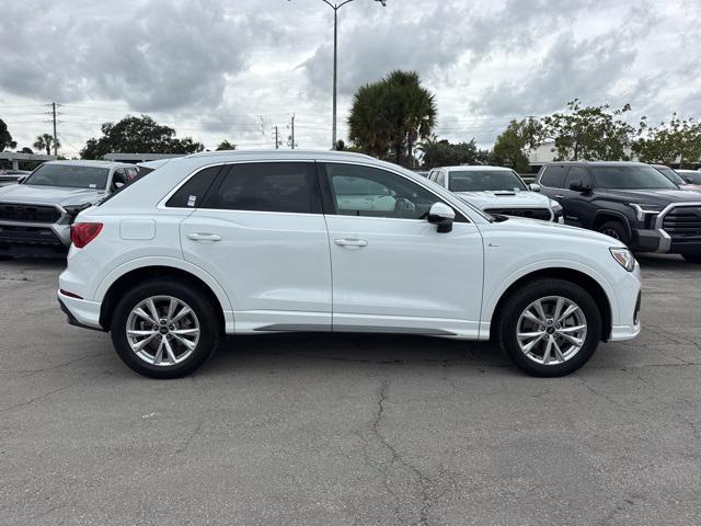 used 2025 Audi Q3 car, priced at $33,388