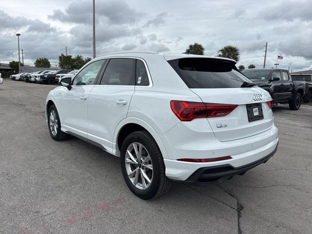 used 2025 Audi Q3 car, priced at $33,388