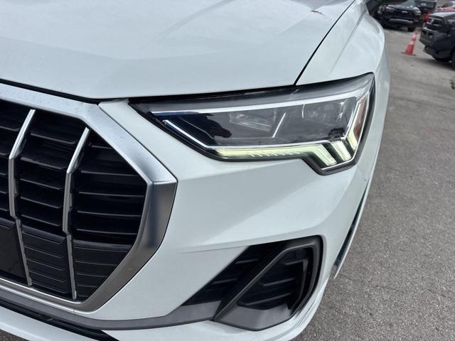 used 2025 Audi Q3 car, priced at $33,388