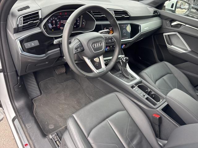 used 2025 Audi Q3 car, priced at $33,388