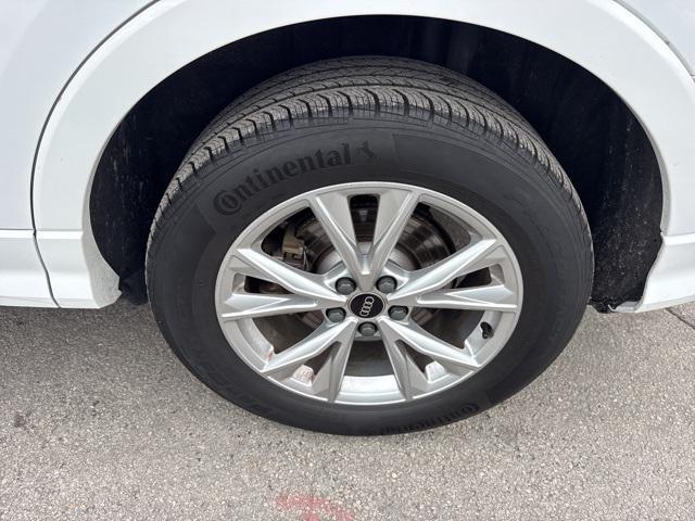 used 2025 Audi Q3 car, priced at $33,388