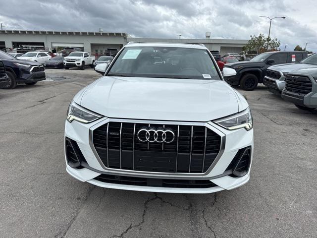used 2025 Audi Q3 car, priced at $33,388