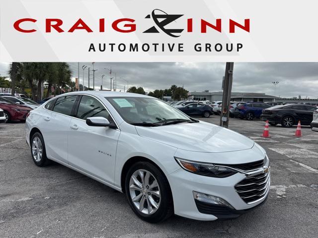 used 2025 Chevrolet Malibu car, priced at $19,988