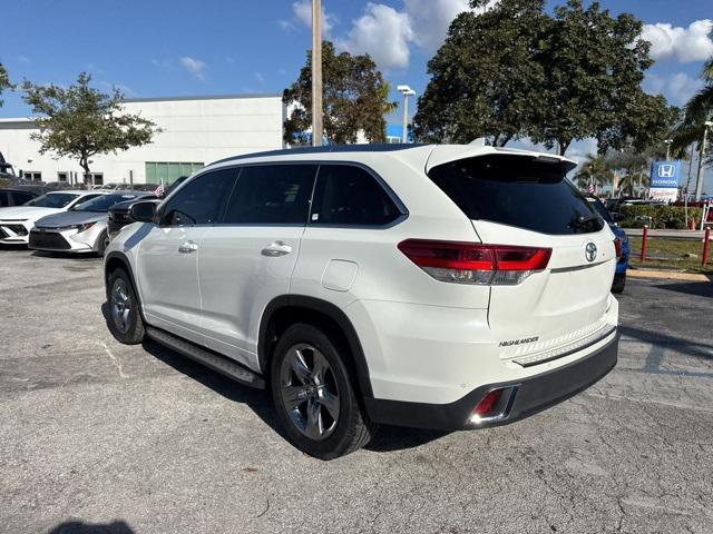 used 2018 Toyota Highlander car, priced at $23,688