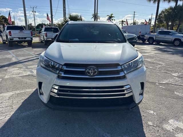 used 2018 Toyota Highlander car, priced at $23,688
