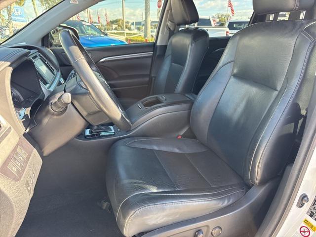 used 2018 Toyota Highlander car, priced at $23,688
