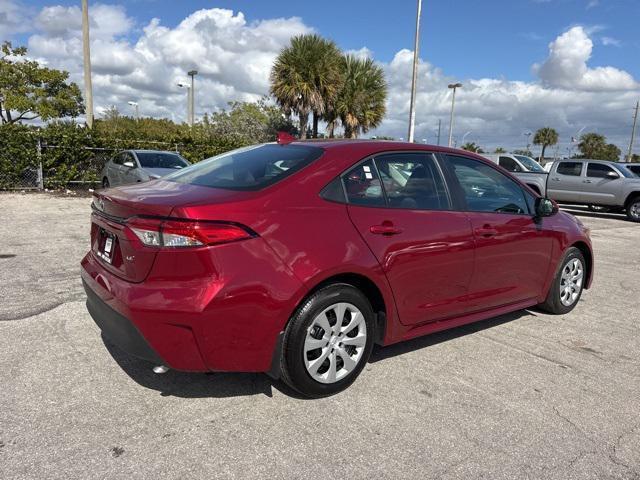 used 2026 Toyota Corolla car, priced at $22,988