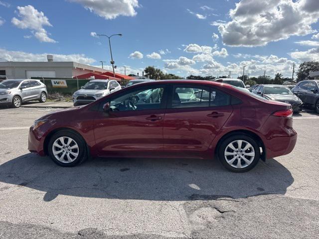 used 2026 Toyota Corolla car, priced at $22,988