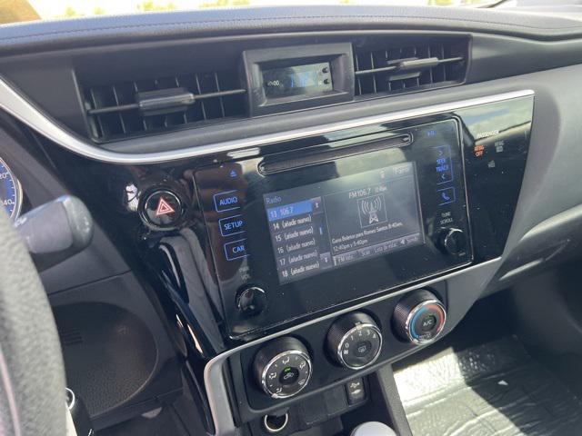 used 2017 Toyota Corolla car, priced at $9,188