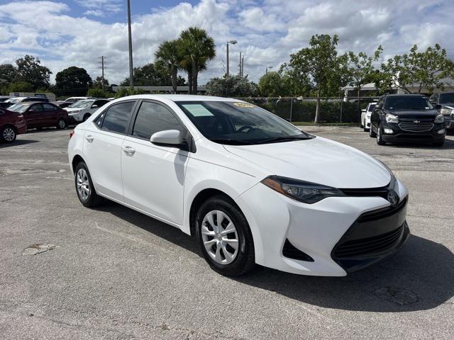 used 2017 Toyota Corolla car, priced at $9,188