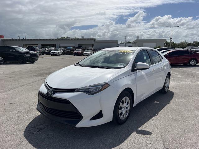 used 2017 Toyota Corolla car, priced at $9,188