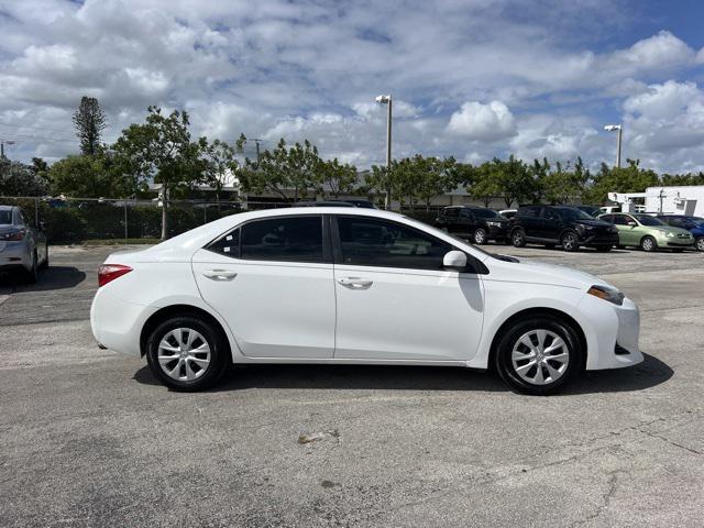 used 2017 Toyota Corolla car, priced at $9,188