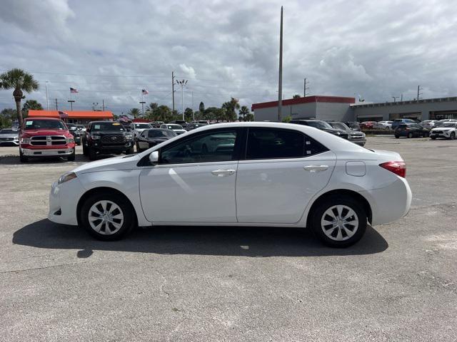 used 2017 Toyota Corolla car, priced at $9,188