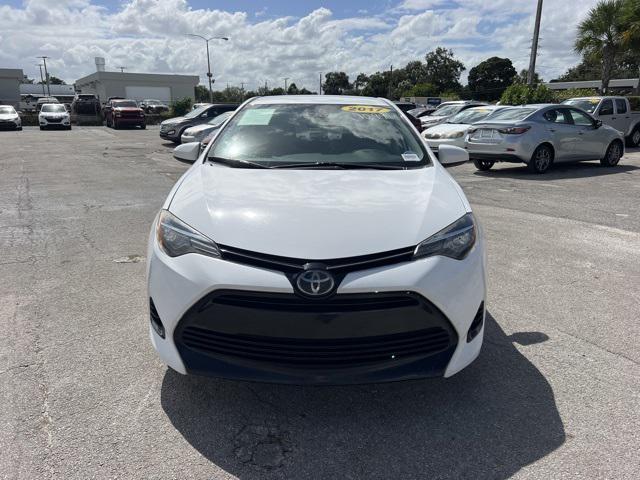 used 2017 Toyota Corolla car, priced at $9,188