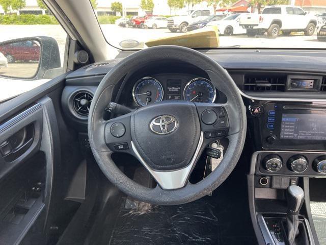 used 2017 Toyota Corolla car, priced at $9,188
