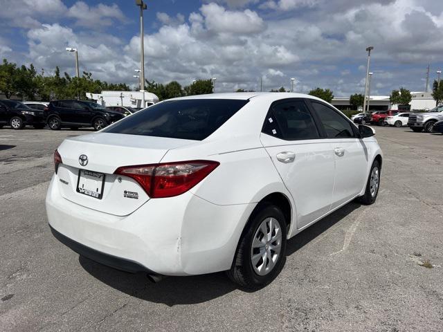 used 2017 Toyota Corolla car, priced at $9,188