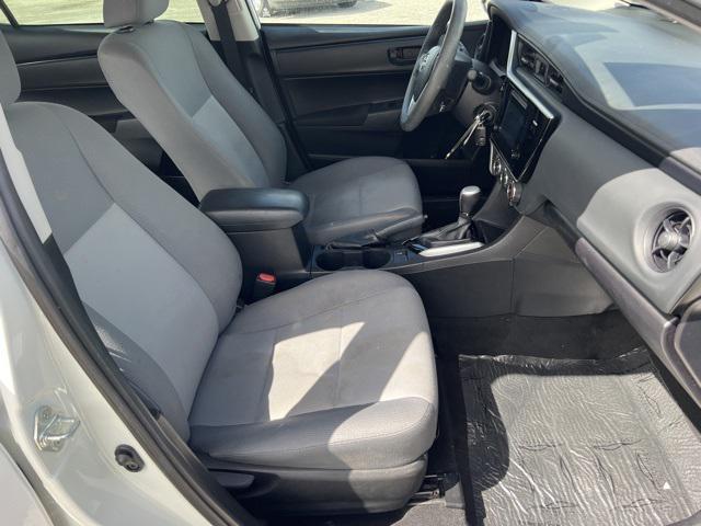used 2017 Toyota Corolla car, priced at $9,188